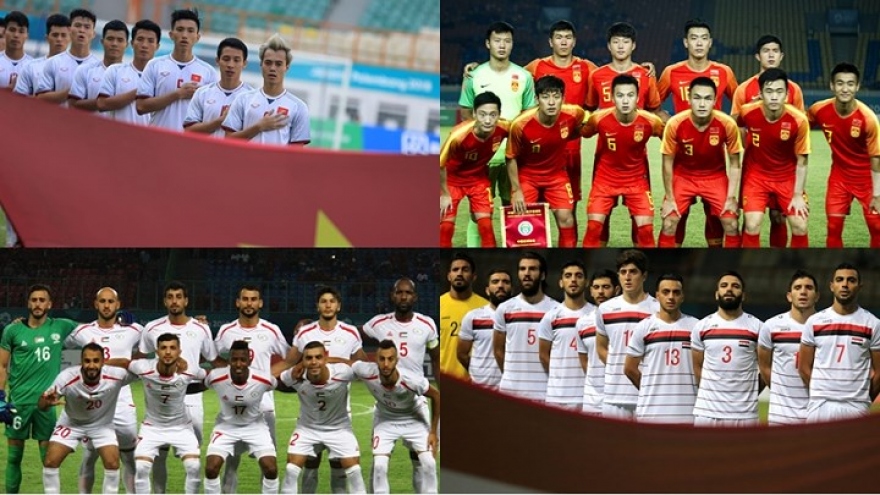 
        Eleven of last 16 football teams already decided at ASIAD 2018
                          
                      