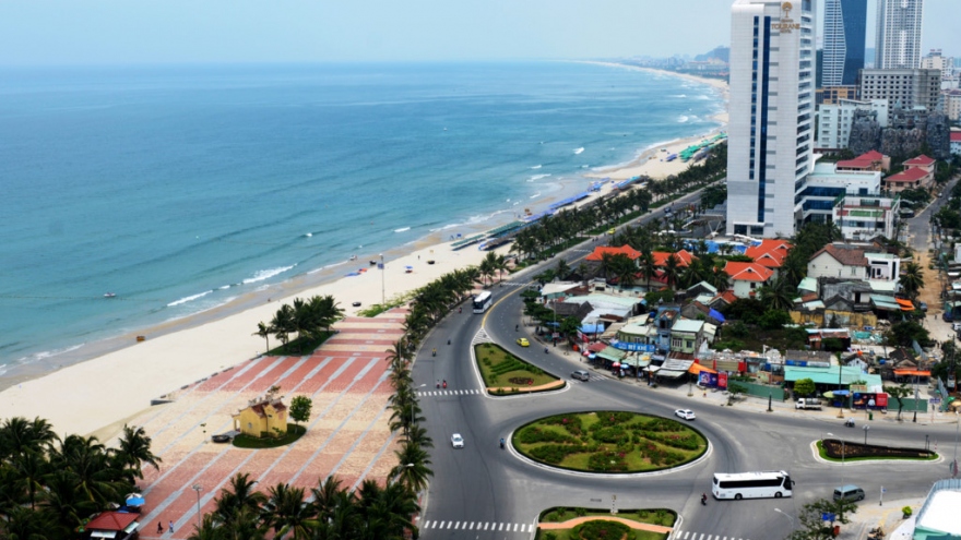 Most beautiful road in Danang