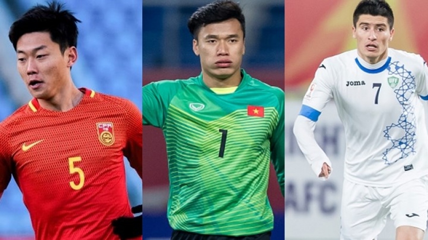 Fox Sport Asia picks Dung, Hai as best players in AFC U23 Championship