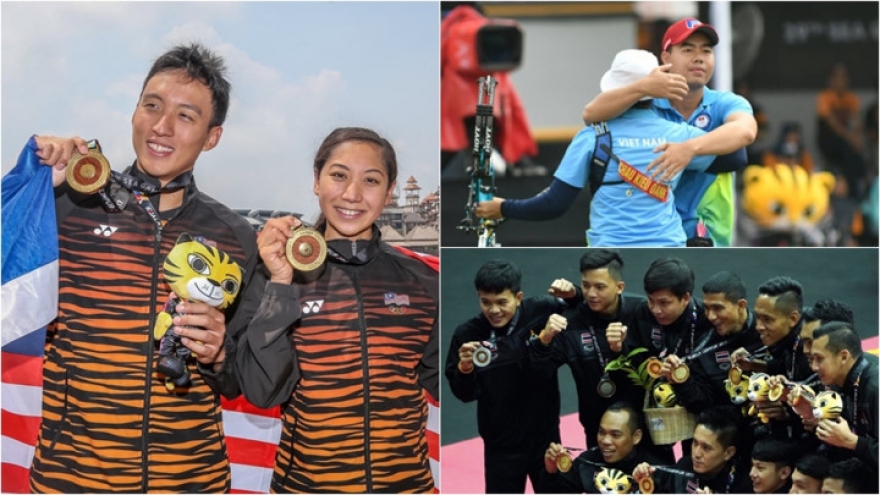 
        Malaysia tops SEA Games 29 medal table
                          
                      