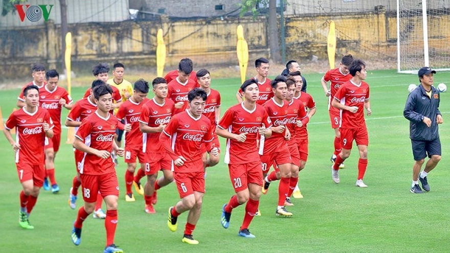 Seven Vietnam players may say farewell to AFF Cup 2018