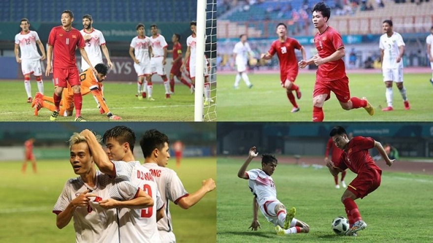 Vietnam’s starting line-up to face UAE in third-place match at ASIAD