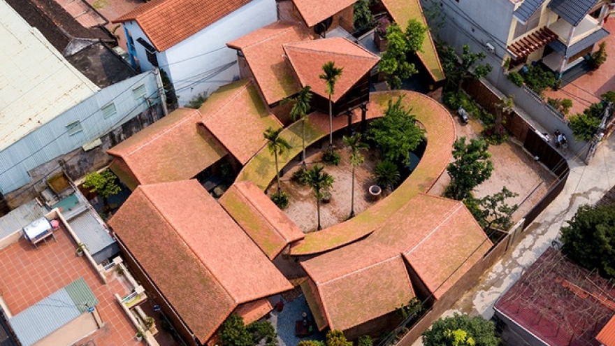 Hanoi house wins gold in National Architecture Awards 2018