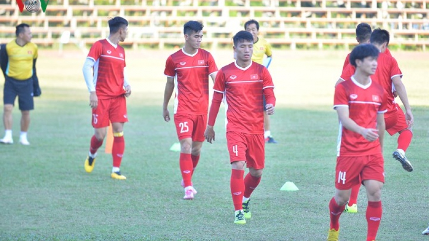 National men’s football team ready for AFF Cup showdown against Laos