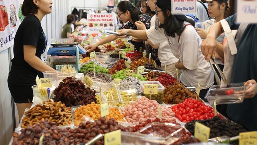1,000 street foods served up at Hanoi festival