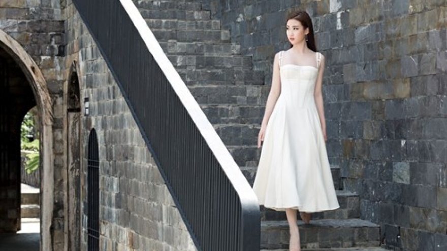 My Linh shines in The Face television show 