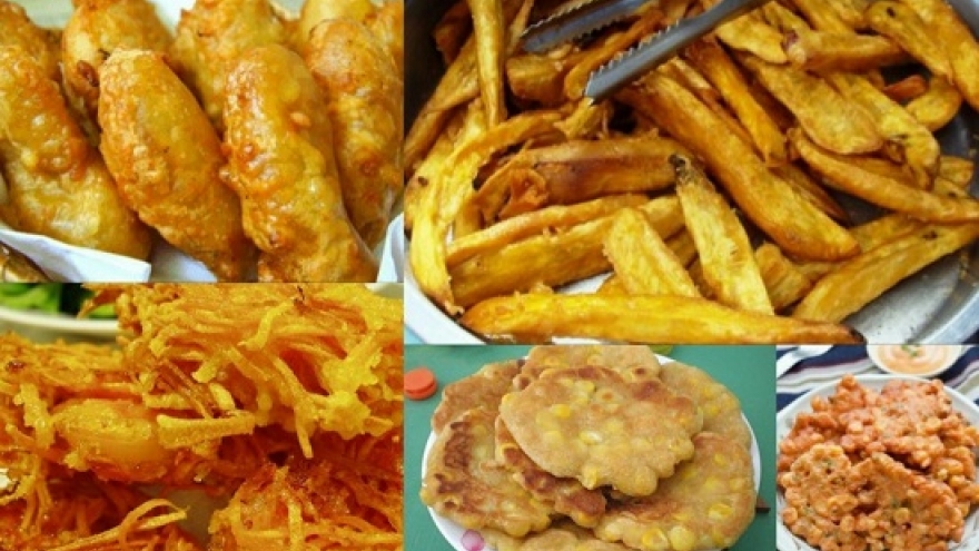 The delicious dishes - symbol of Hanoi’s winter