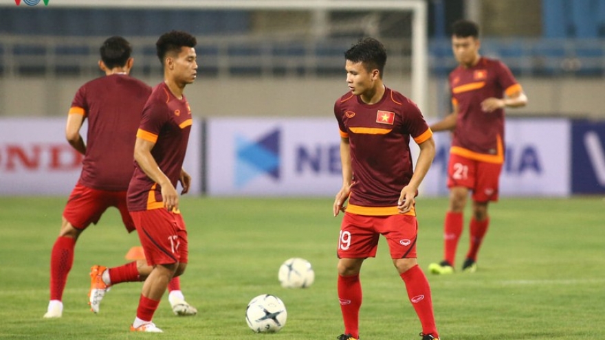 National squad hold final training session before Malaysia showdown