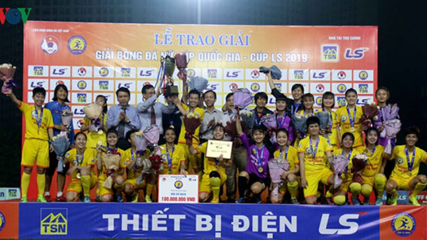 Phong Phu Ha Nam FC victorious in LS Cup 2019