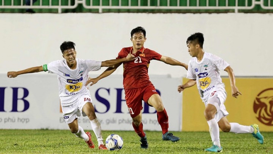 Vietnam’s U19’s starting lineup for Australia showdown