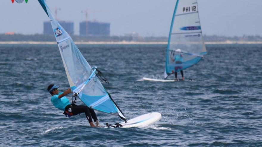 World Windsurfing Championship opens in Hoi An