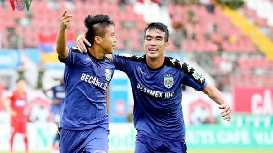 V-League 24th round: Nam Dinh to face HAGL on Sept. 28