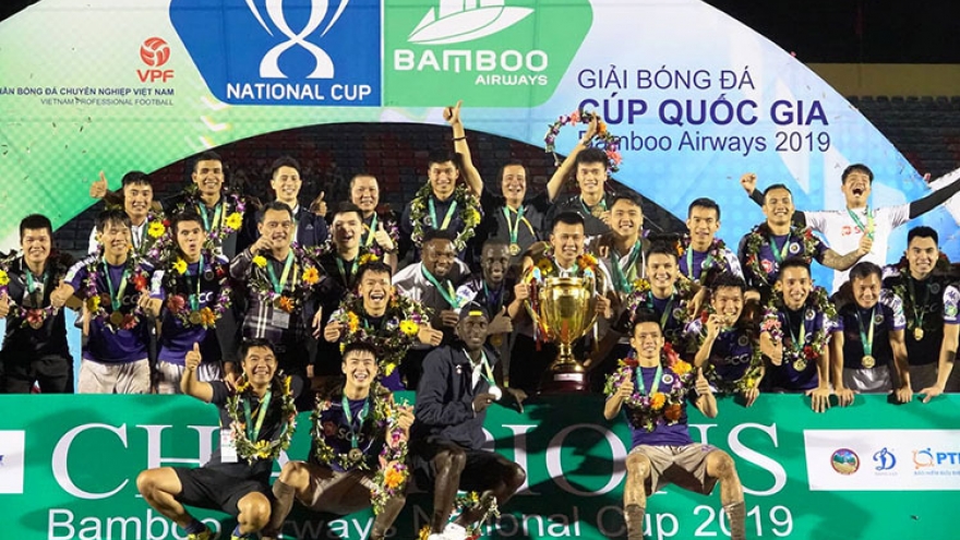 Hanoi FC enjoy first ever National Cup victory