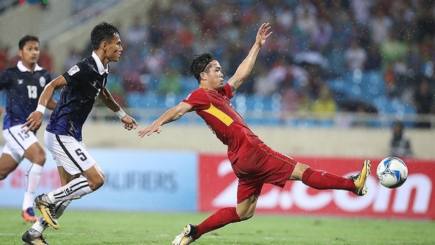 Vietnam U23’s line-up for quarter final against Iraq