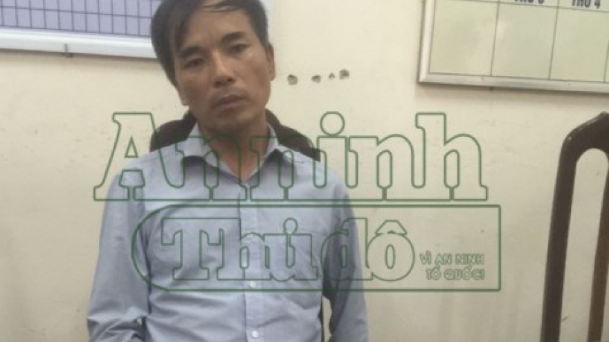 Meth, heroin trafficker arrested in Hanoi
