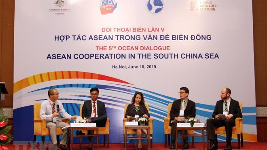 Fifth Ocean Dialogue on ASEAN cooperation in East Sea