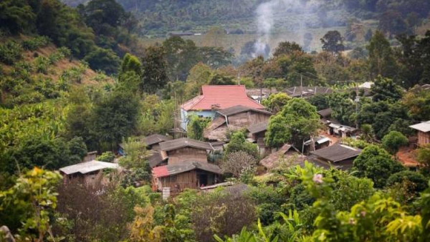 Model ecotourism and sufficiency economy village in Chiang Mai