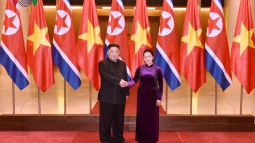 NA Chairwoman: Vietnam values ties with DPRK 