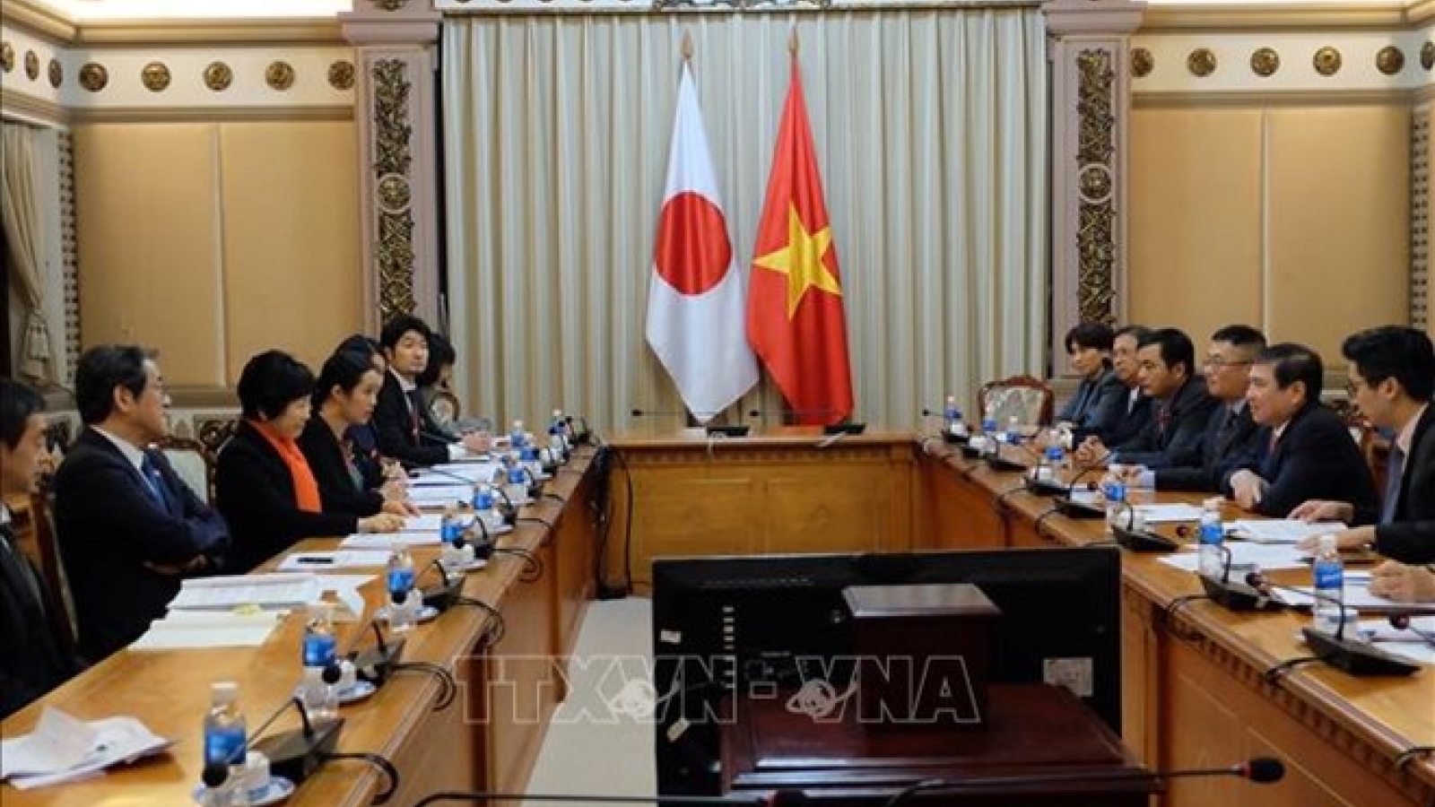 Japan – one of HCM City’s most important partners: official