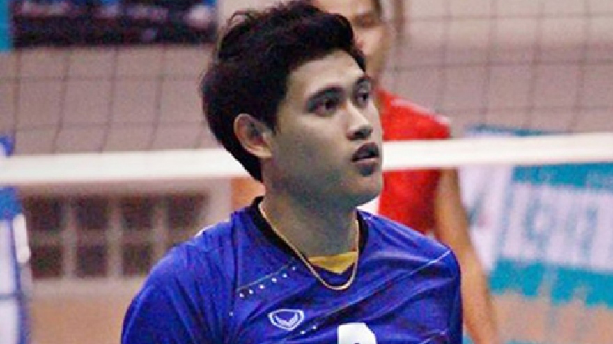 Somkane becomes Vietnamese citizen to play volleyball tournament