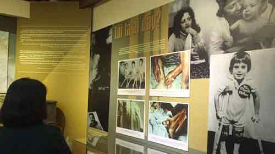 4 decades on, Agent Orange still ravages Vietnamese