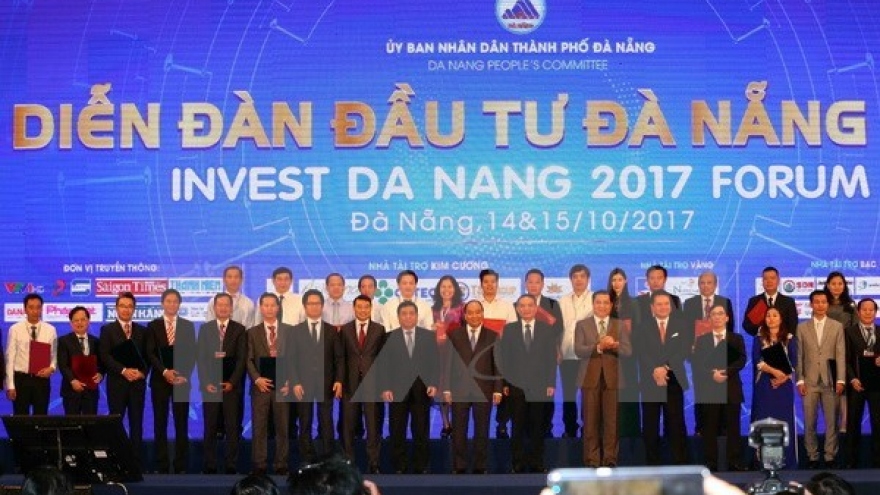 Central Da Nang city boosts investment attraction