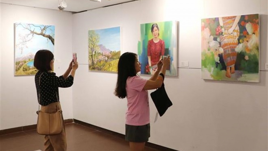 Da Nang hosts first international fine arts exchange workshop & exhibition