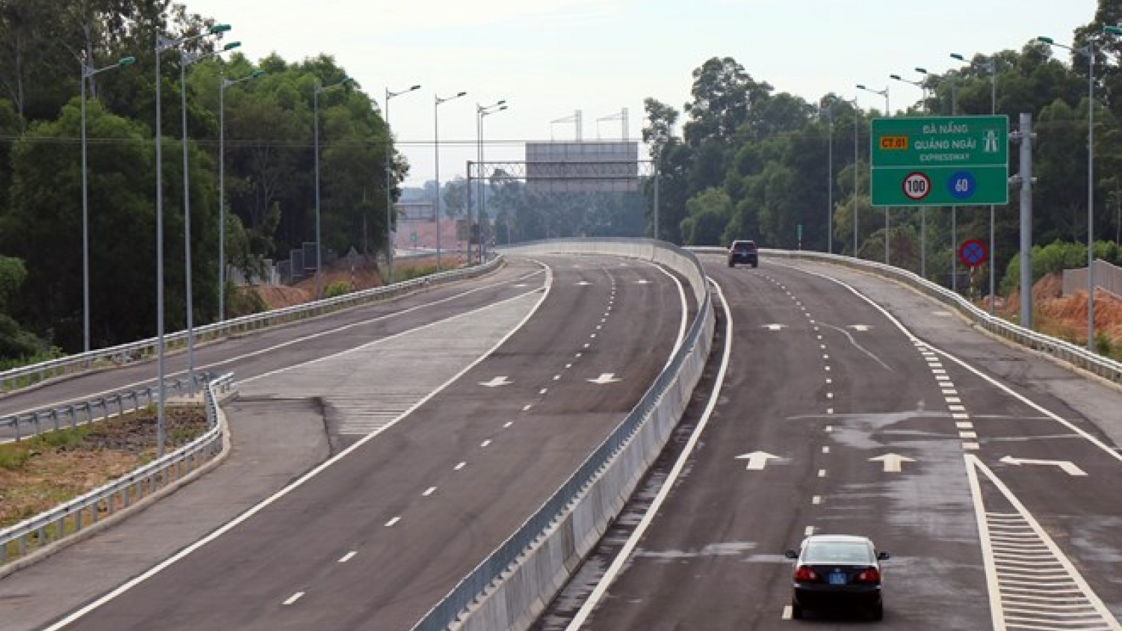 Da Nang – Quang Ngai Expressway fully put into use