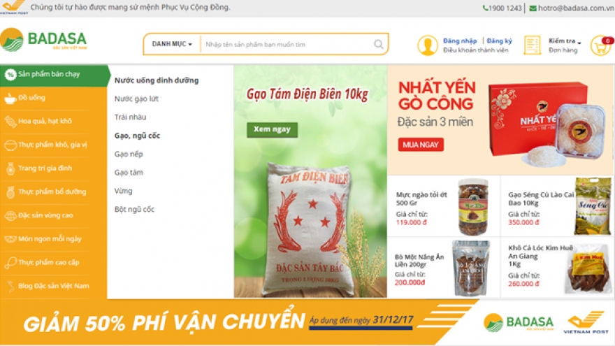 Vietnam launches first specialties e-commerce platform