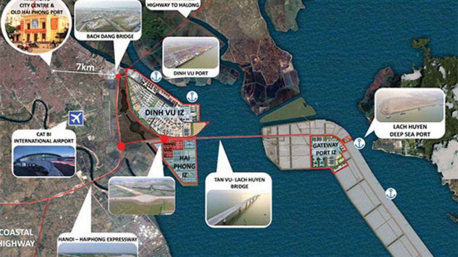 Haiphong hub unleashes north’s growing potential