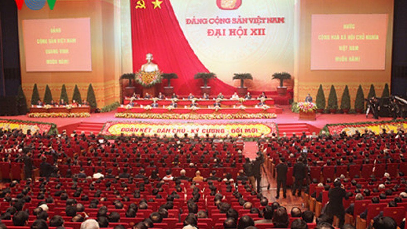 Press release of Party Congress closing session