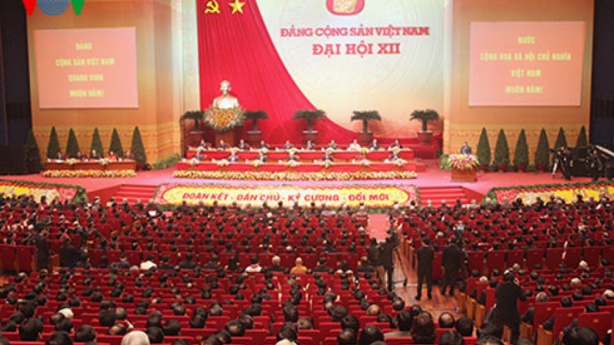 Press release of Party Congress closing session