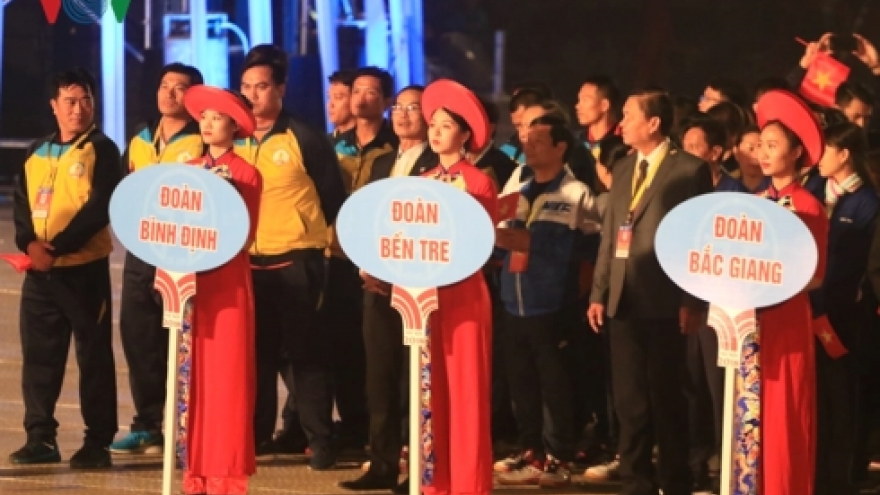 8th National Sports Games kicks off in Hanoi