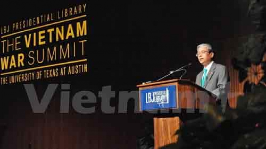 Ambassador highlights new beginning in Vietnam-US relations