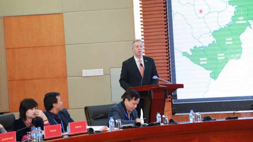 HaiPhong hosts workshop on climate change in Red River Delta