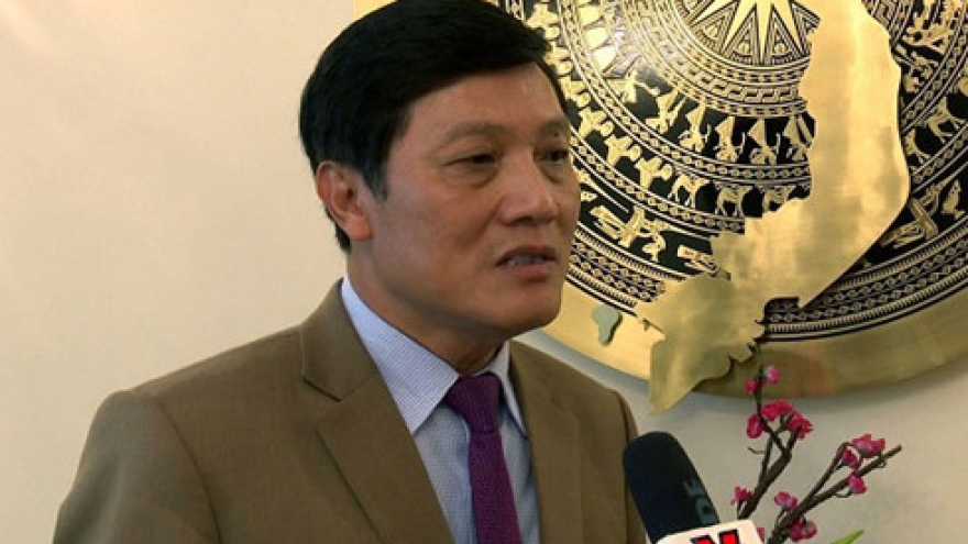 Embassy launches books on Vietnamese and Czech markets