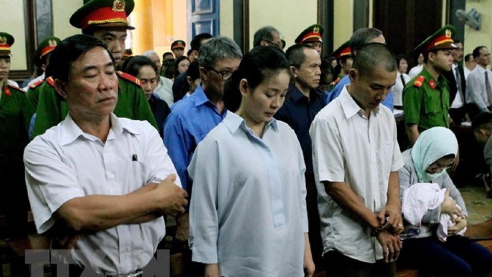 Trial held for 28 former officials of Dai Tin Bank
