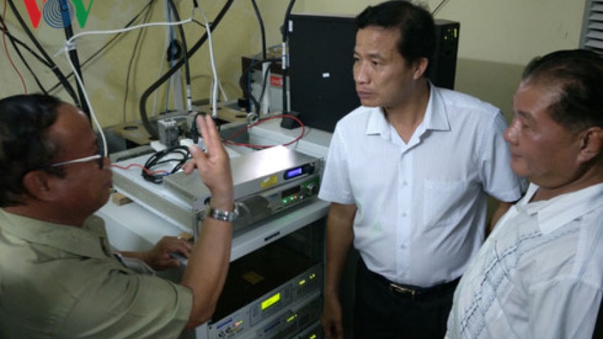 Vietnam aids Cambodia’s broadcasting sector