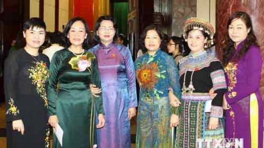 Vietnam ranks 54th in terms of female presence in parliament