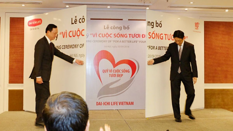 Dai-ichi Life Vietnam launches CSR Foundation
