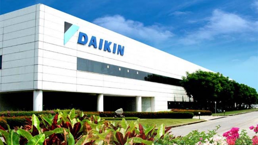 Daikin constructs largest air conditioner factory in Vietnam