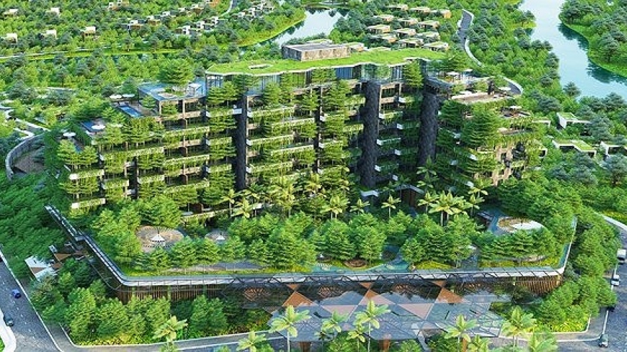 Resort with 76,000 trees recorded in VN Guinness book