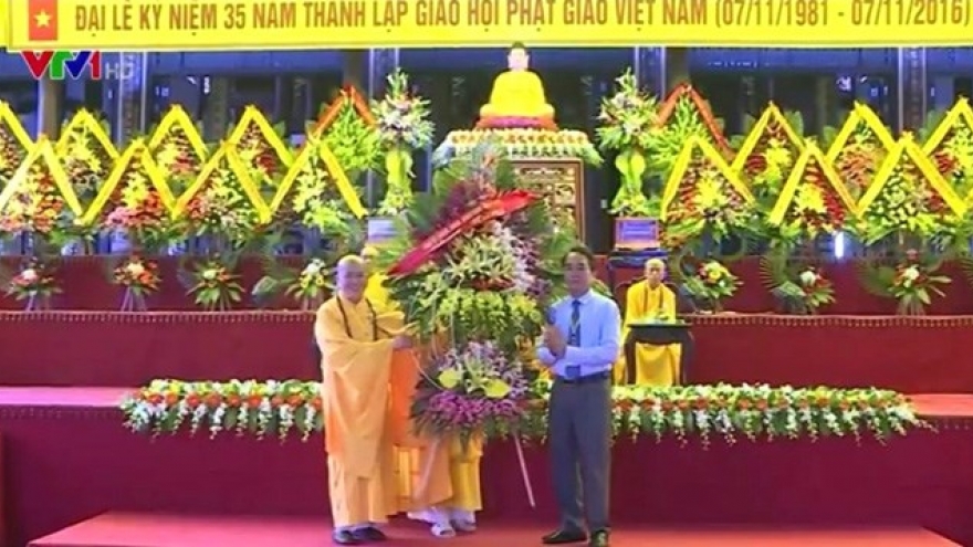 Thua Thien-Hue celebrates Buddhist Sangha’s anniversary