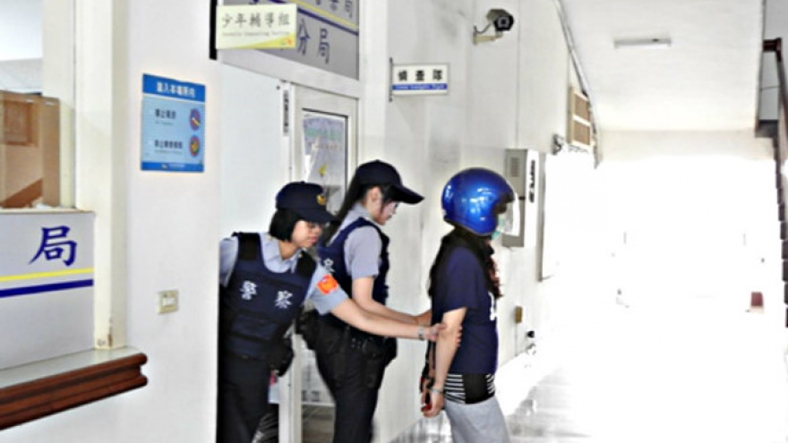 Vietnamese mother arrested in Taiwan for abandoning newborn: report