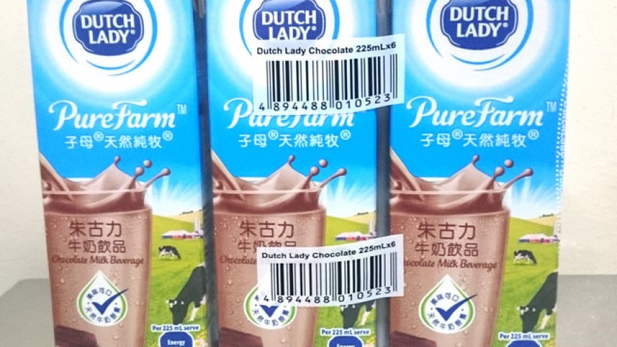 FrieslandCampina Vietnam exports dairy products to Hong Kong