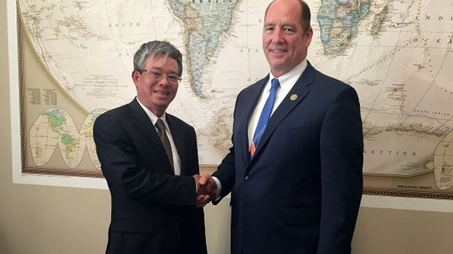 Ambassador: Vietnam continues to boost ties with US