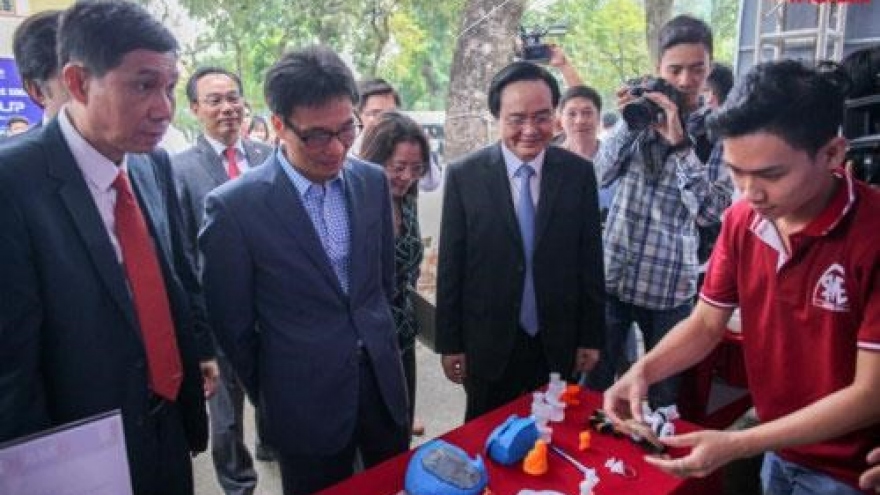National start-up festival for students held in Hanoi