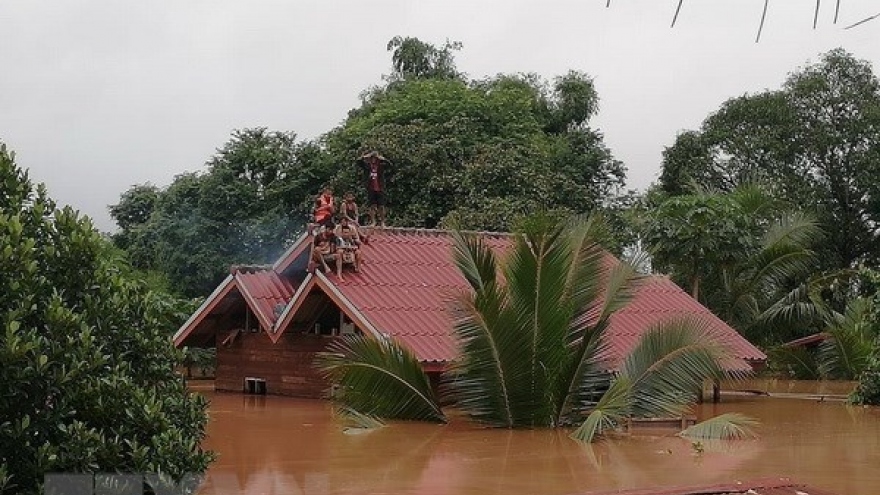 Dam burst in Laos will not affect Vietnam’s Mekong Delta