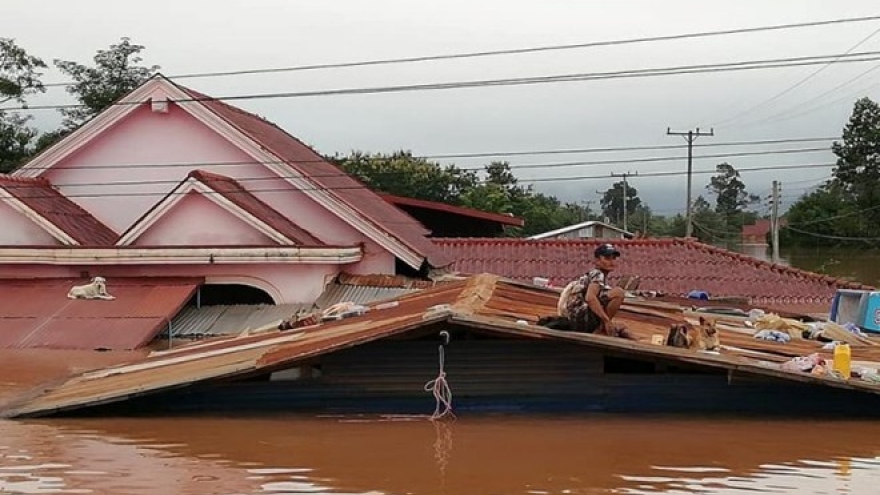VFF President extends sympathy over Laos’ dam collapse