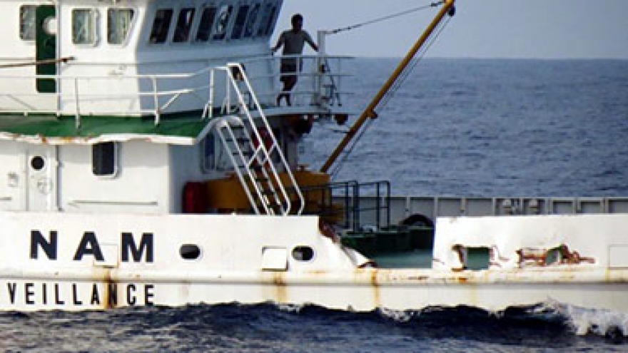 Chinese ships display mounting aggression